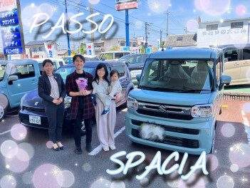 ●♡●♡スペーシアご納車いたしました♡●♡●